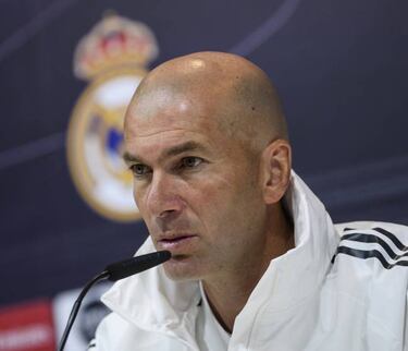 The end of the season comes as a relief for Zidane