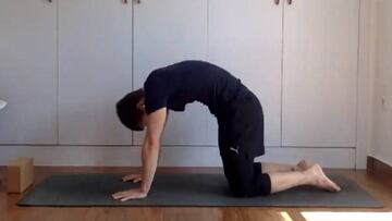 Yoga en el f¨²tbol-base del Bar?a