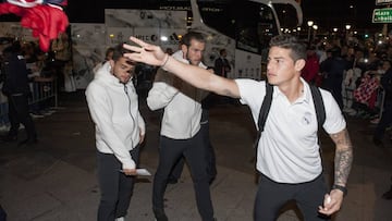 El Liverpool quiere a James este verano por 75 millones de euros.