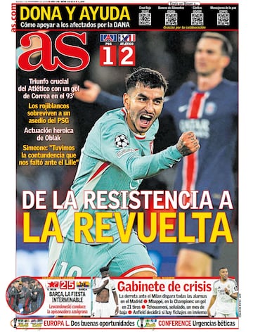 Las portadas de AS de noviembre