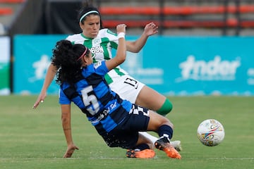 Atlético Nacional-Formas Íntimas y Boyacá Chicó empataron 0-0 en el Atanasio Girardot, por la fecha 1 de la Liga Femenina 2023.