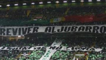 <b>ALVALADE. </b>La afición del Sporting de Portugal, sobre todo los grupos ultras, quieren convertir el estadio en un infierno para el Athletic.