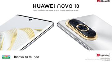 Con cámara selfie de 60 MP: HUAWEI nova 10 llega a redefinir la gama media en Chile