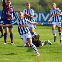 Bárbara y Cecilia rescatan a una Real Sociedad que apunta alto