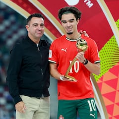El mejor jugador del mundo Sub-17: un ‘mix’ de Vitinha y Rodrigo Mora
