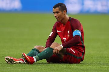 Así fue el partido de Cristiano Ronaldo ante México