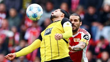 Union Berlín-Dortmund.