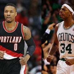 Paul Pierce vaticina la temporada de Miami Heat si adquieren a Damian Lillard