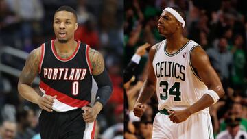 Paul Pierce vaticina la temporada de Miami Heat si adquieren a Damian Lillard