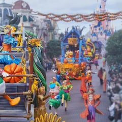 Halloween: programación en la Warner, Parque de Atracciones Madrid, PortAventura y Disneyland París