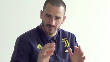 Bonucci hablando sobre Cristiano Ronaldo y su rutina de deportista de alto rendiemiento