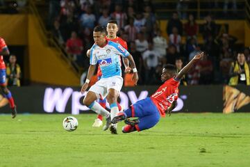 Final muy cerrada entre el Deportivo Pasto y el Junior de Barranquilla