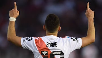 Rafael Santos Borré buscará el título de Copa Argentina