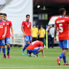 1x1 de Chile: Méndez destaca en una pésima jornada ante Túnez