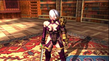 Captura de pantalla - Soul Calibur II HD Online (360)