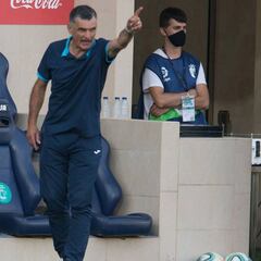 Mendilibar y Fran Garagarza seguirán en el Eibar