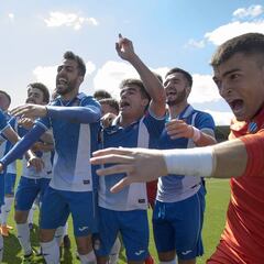 El Espanyol B, campeón de Liga