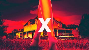 Crítica de X, un erótico slasher setentero con personalidad pero con asesinatos previsibles
