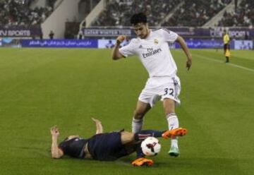 Casado con el balón.