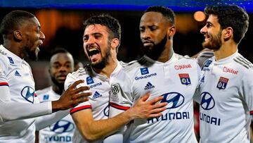 El Olympique de Lyon no sufre para vencer en Metz