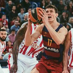 El Barcelona intenta retener a Kurucs, su nueva joya NBA