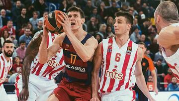 El Barcelona intenta retener a Kurucs, su nueva joya NBA