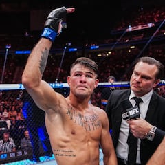 Lopes y un título interino con Volkanovski, a la espera de Topuria
