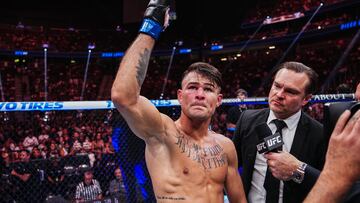 Nacido en Brasil, pero hecho en México, Diego Lopes es uno de los peleadores más destacados del UFC, pues entrenó con Alexa Grasso y su papá.