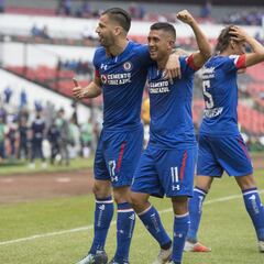 Cruz Azul derrotó a Monterrey en la jornada 12 del Apertura 2018