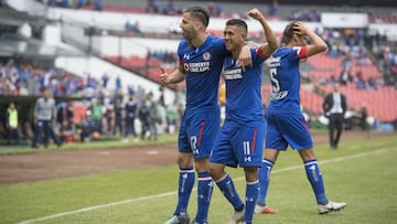 Cruz Azul vs Monterrey, Liga MX