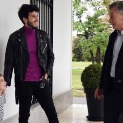 Sebastián Yatra y su encuentro con la hija del presidente Macri