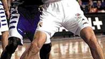 A MEDIO GAS. Tabak aportó como siempre, no hicieron falta alardes.