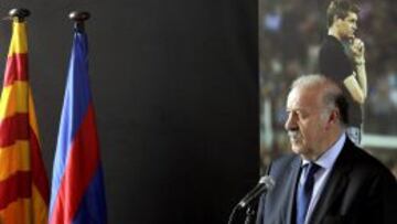 Del Bosque, en el adi&oacute;s a Tito: &quot;Era un hombre en plenitud&quot;