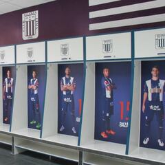 El vestuario de Alianza será bautizado como 'Perico' León