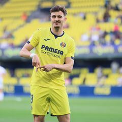 El Zaragoza solicita al Villarreal la cesión de Álex Forés