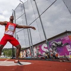 Sotero, oro europeo en disco; Mariona, bronce en marcha