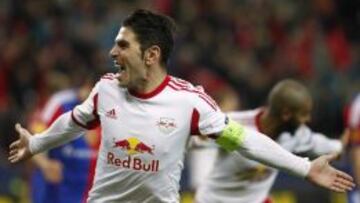 GOLEADOR. Jonathan Soriano lleva 150 goles en sus cuatro temporadas y media en Austria.