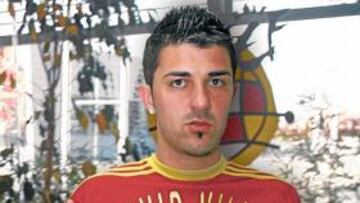 David Villa.