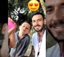Pinilla mostró cómo se relaja en un día de campo con sus hijos