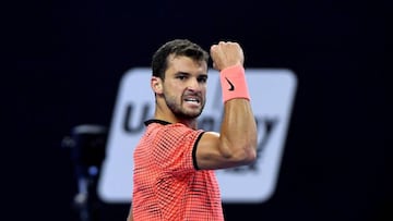 Dimitrov, verdugo de Nadal: "Rafa es mi inspiración"