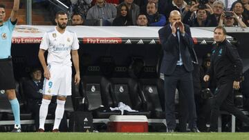 Benzema no está entre los mejores asistentes del Madrid