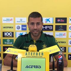 David García: "No podemos salir a especular en el derbi"