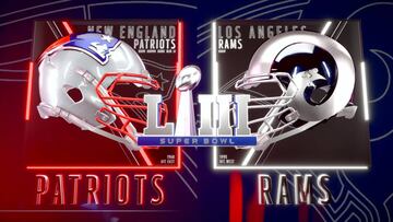 Los Angeles Rams vs New England Patriots