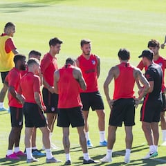 El Atlético comunica que tiene dos positivos por coronavirus