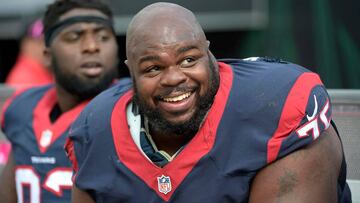 Los Houston Texans esperan que Vince Wilfork se retire