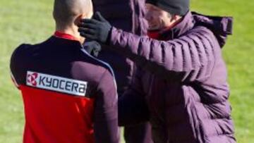 Miranda trabaja con el grupo