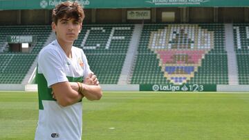 "Tenía claro que quería volver a Elche, que es mi casa"