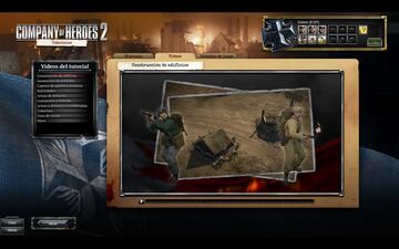 Captura de pantalla - Company of Heroes 2 - The Western Front Armies (PC)