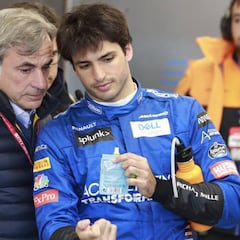 El gen ganador de los Sainz