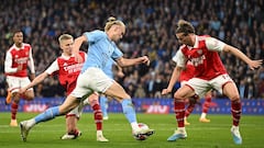 El primer título de la temporada en el fútbol inglés se pone en juego este domingo en el mítico estadio de Wembley, en donde Arsenal y City buscarán ganar la Community Shield.